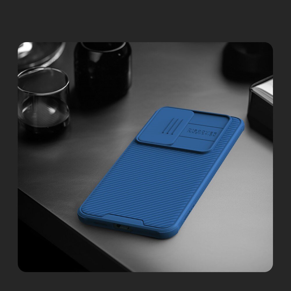CamShield Case Samsung Galaxy S24 Blauw