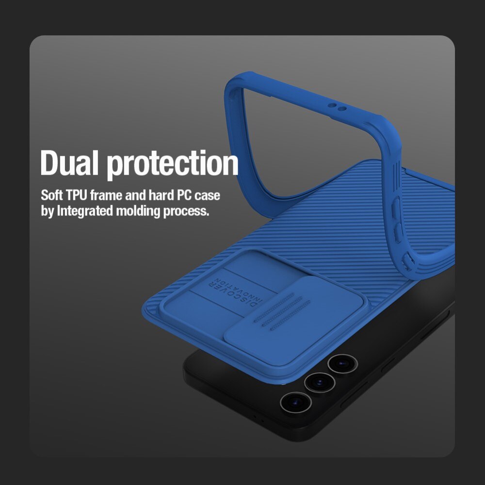 CamShield Case Samsung Galaxy S24 Blauw