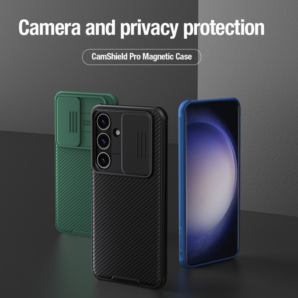 CamShield Case Samsung Galaxy S24 groen