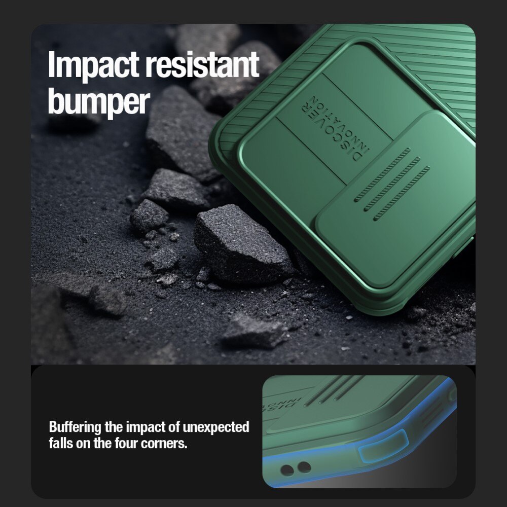 CamShield Case Samsung Galaxy S24 Groen