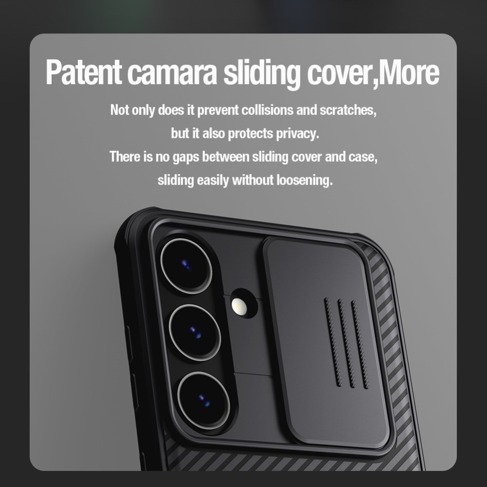 CamShield Case Samsung Galaxy S24 Plus zwart