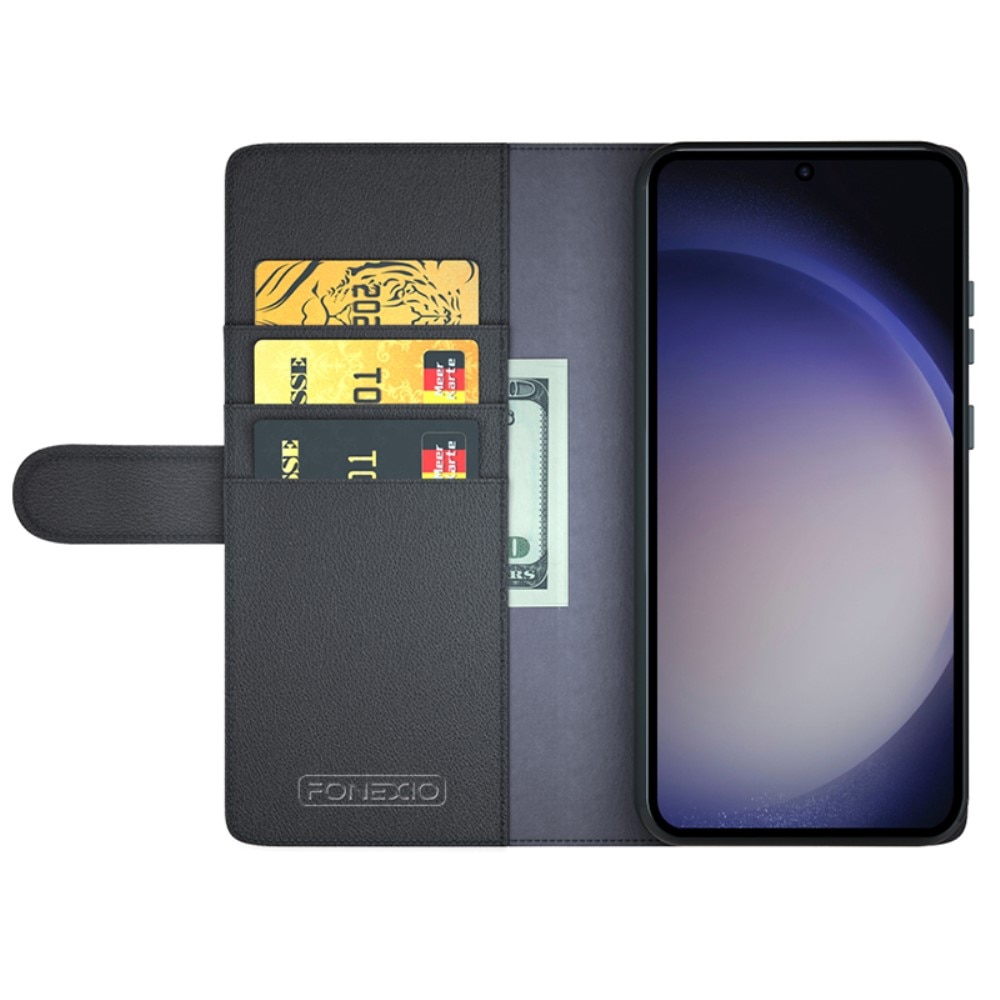 Samsung Galaxy S24 Ultra Set van Bookcover hoesje en Screenprotector