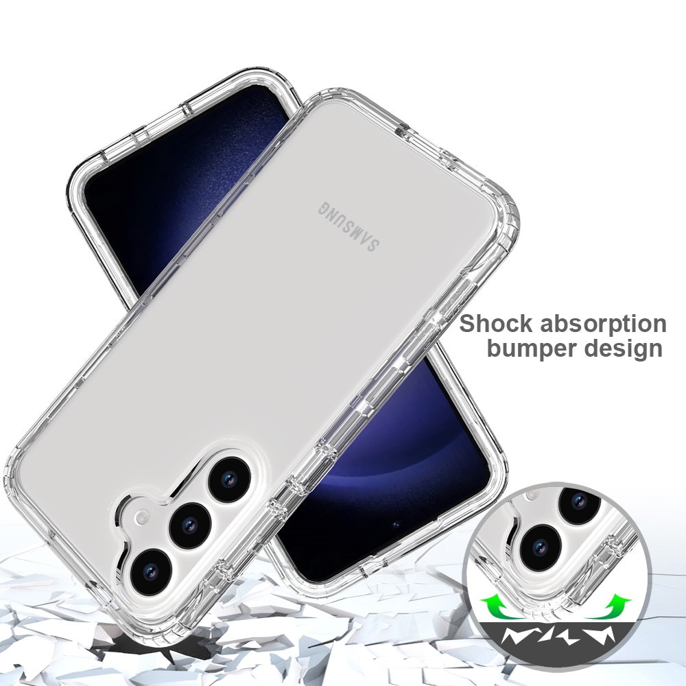 Samsung Galaxy S24 Full Protection Case transparant