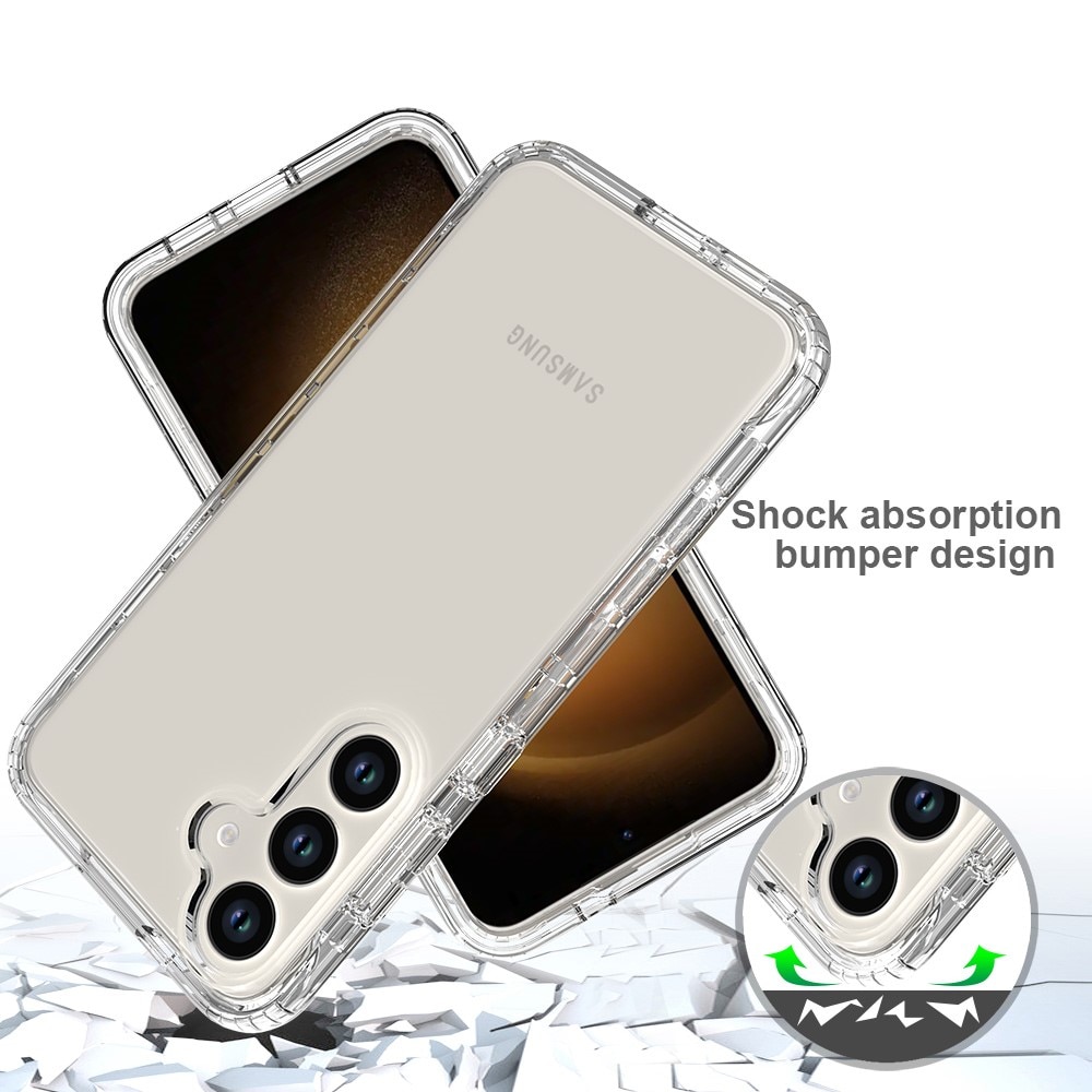 Samsung Galaxy S24 Plus Full Protection Case transparant