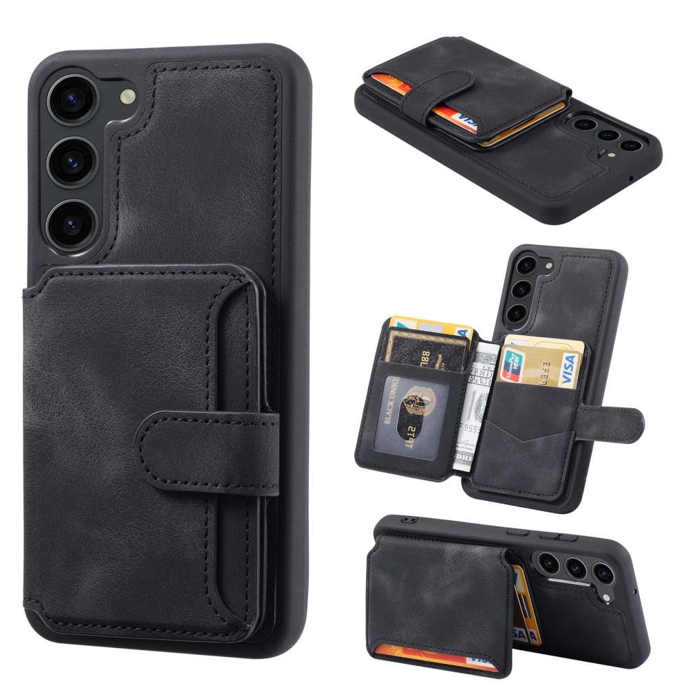 Samsung Galaxy S24 RFID blocking Multi-slot Hoesje zwart