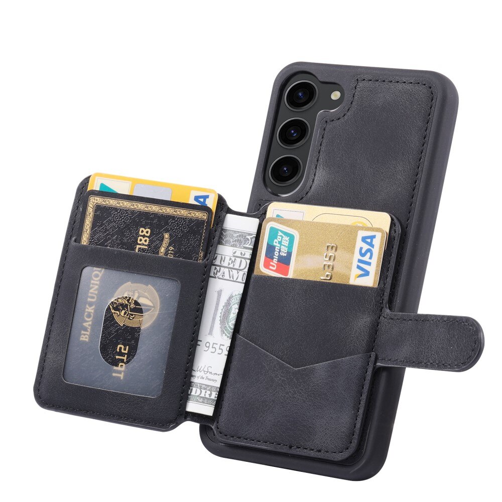 Samsung Galaxy S24 RFID blocking Multi-slot Hoesje zwart