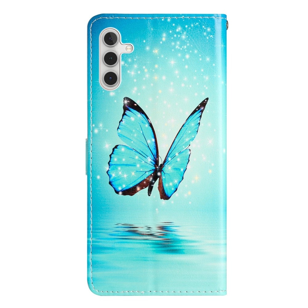 Samsung Galaxy A55 Smartphonehoesje blauwe vlinders