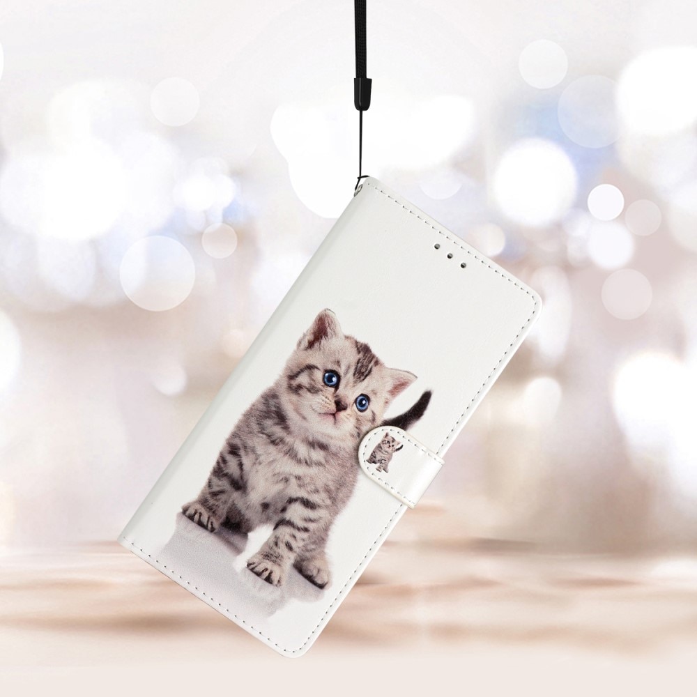 Samsung Galaxy A55 Smartphonehoesje Kitten