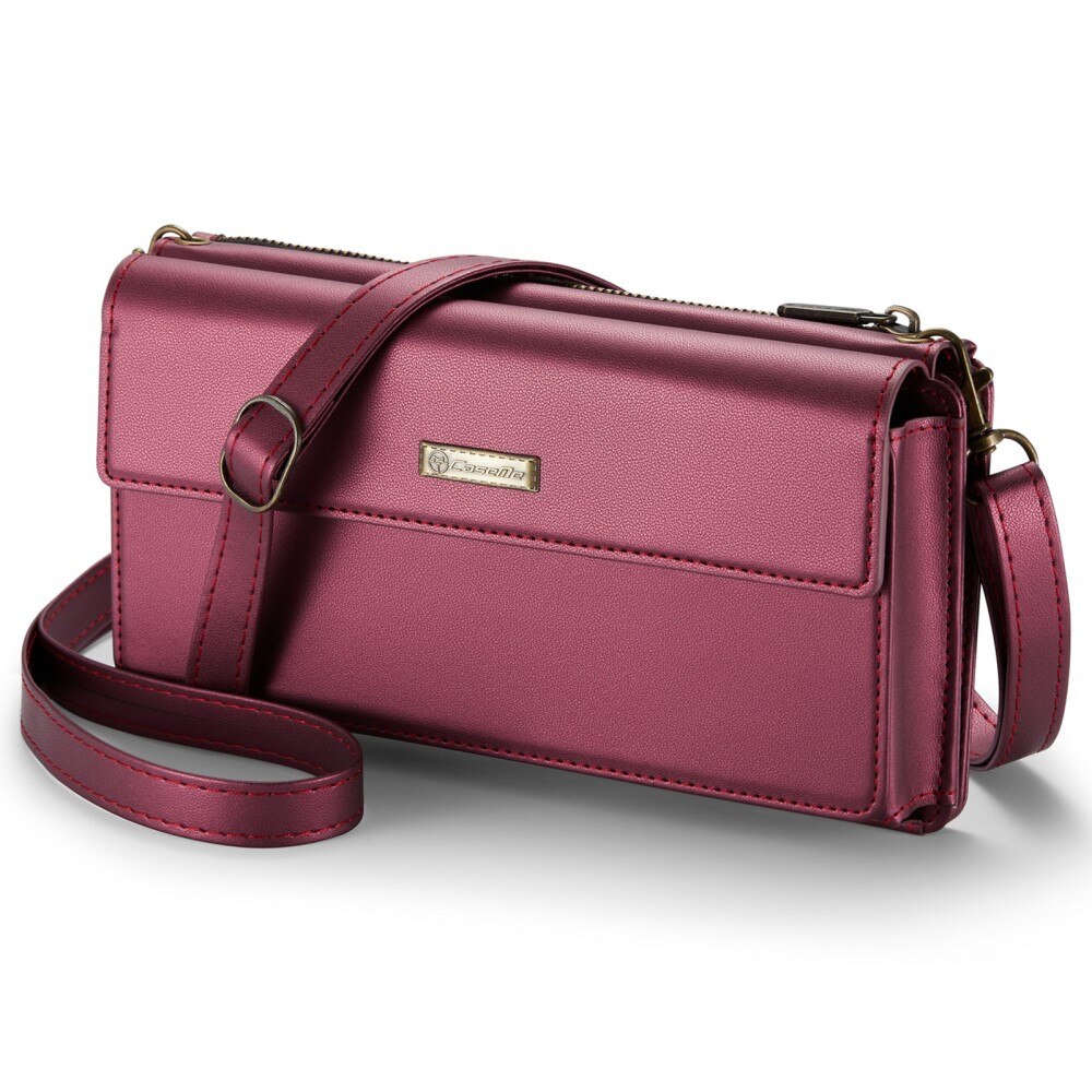 Crossbodytas bordeaux