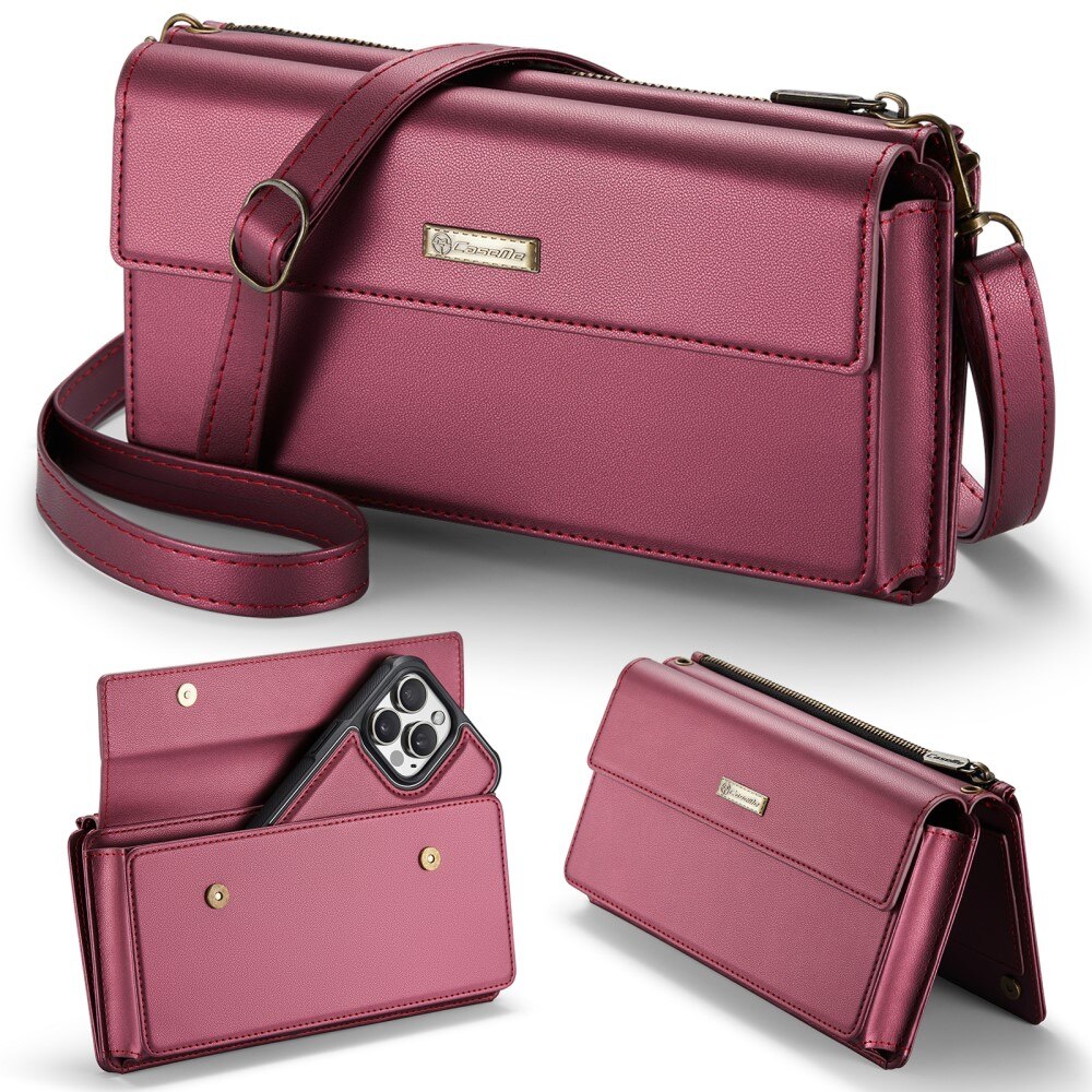 Crossbodytas bordeaux