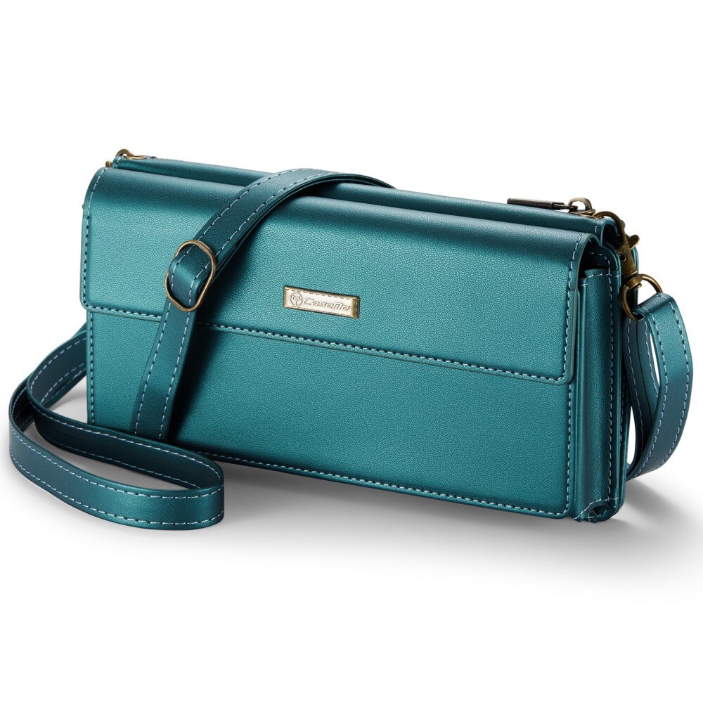 Crossbodytas blauw