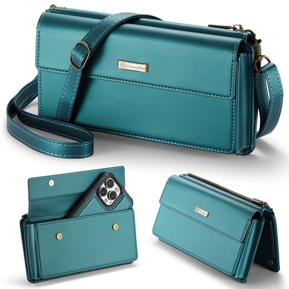 Crossbodytas blauw