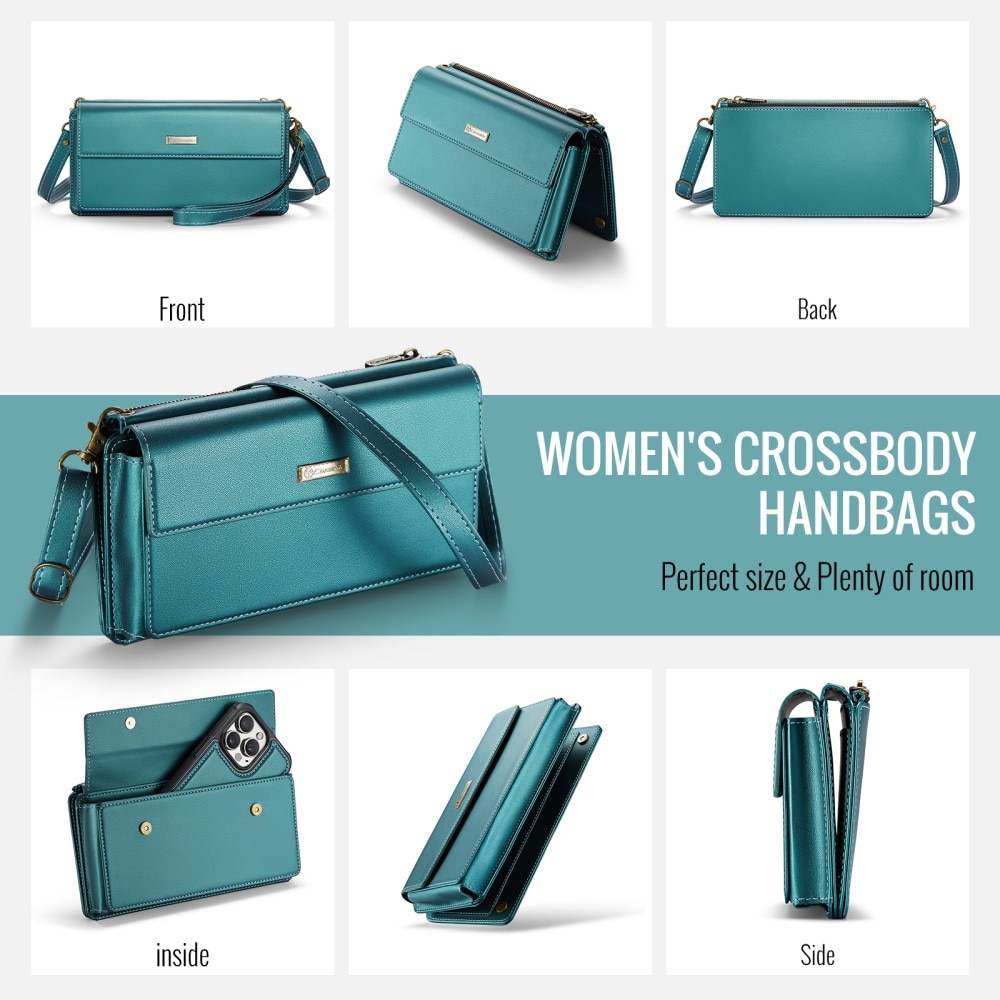 Crossbodytas blauw