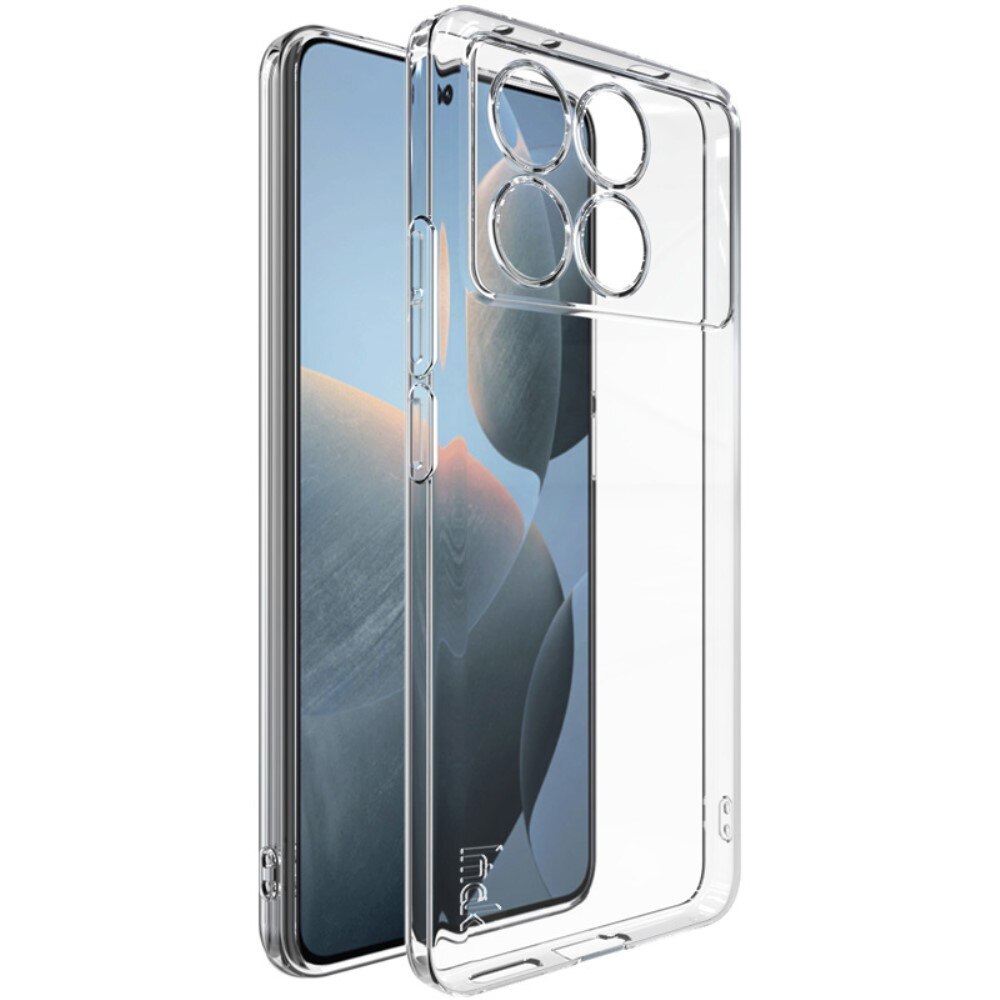 TPU Case Xiaomi Poco X6 Pro Crystal Clear