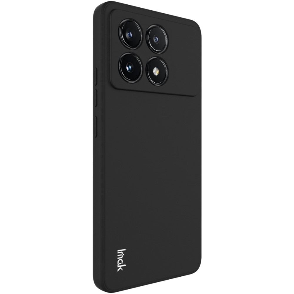 Frosted TPU Case Xiaomi Poco X6 Pro zwart