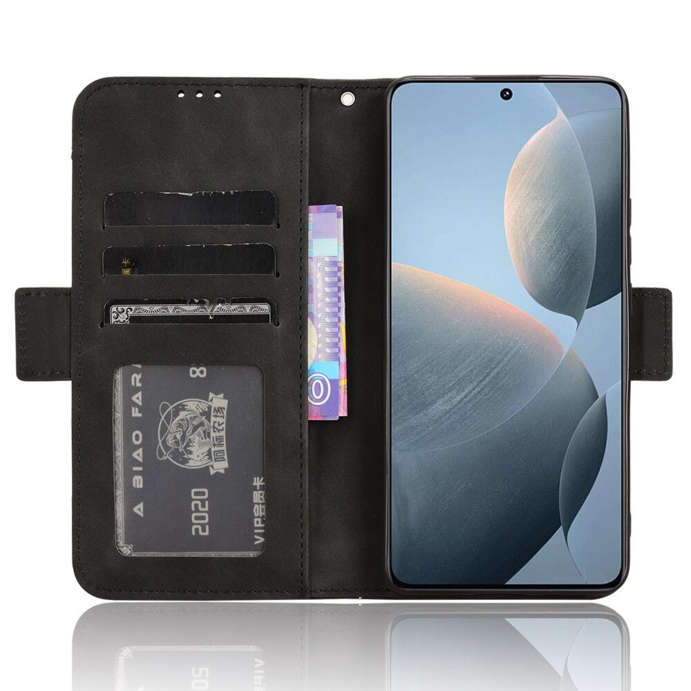 Xiaomi Poco X6 Pro Multi Bookcover hoesje zwart