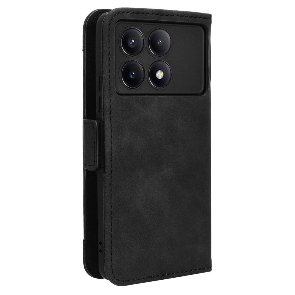 Xiaomi Poco X6 Pro Multi Bookcover hoesje zwart