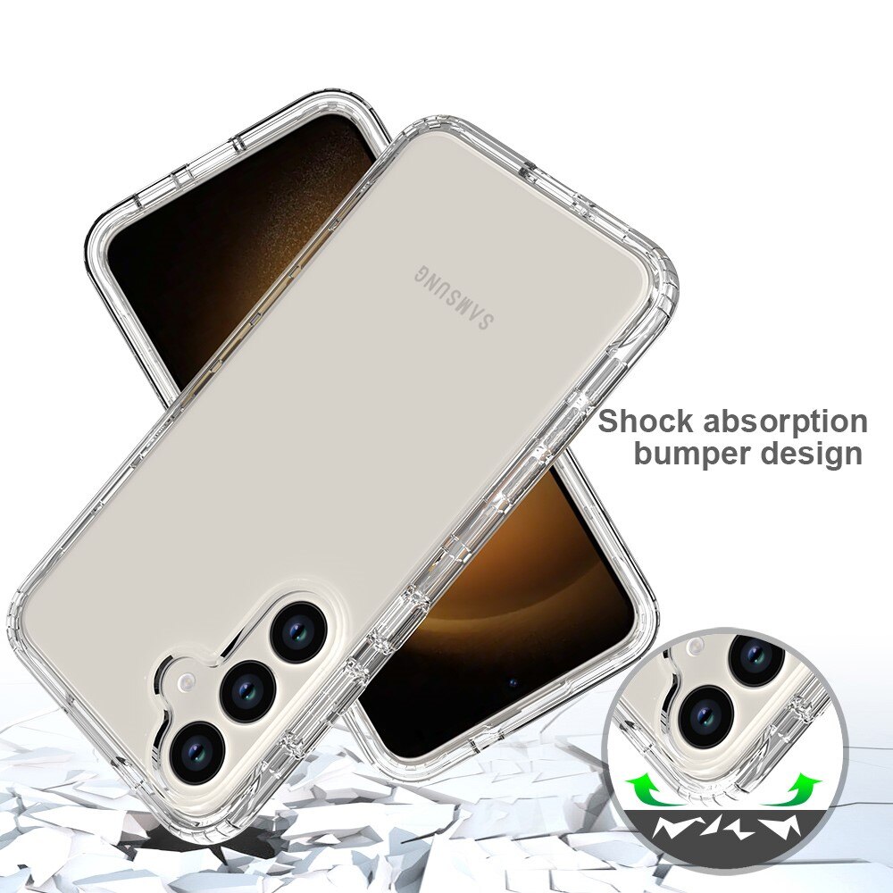 Samsung Galaxy S24 Plus Full Cover Case transparant