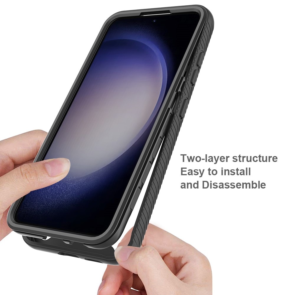 Samsung Galaxy S24 Plus Full Protection Case zwart
