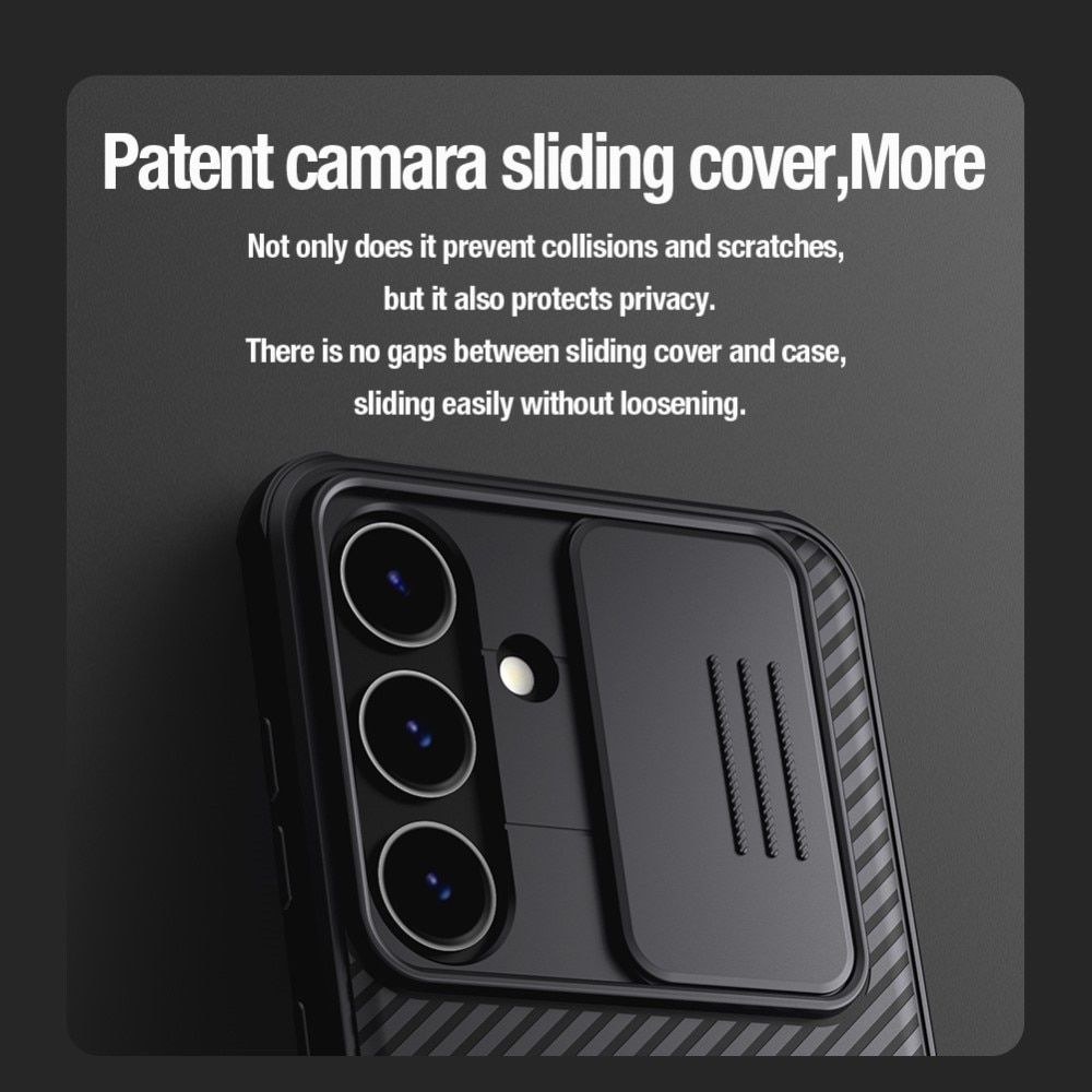 CamShield Case MagSafe Samsung Galaxy S24 zwart