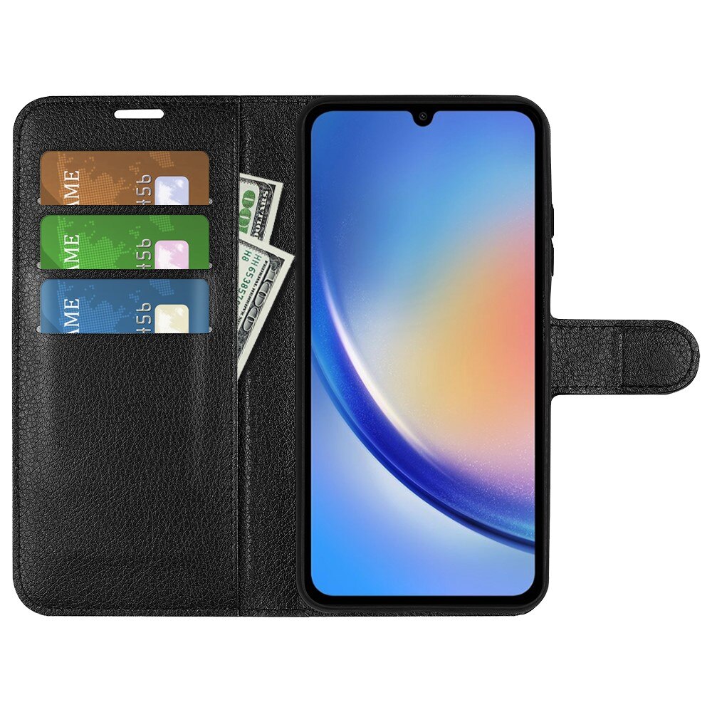 Samsung Galaxy A35 Smartphonehoesje Zwart