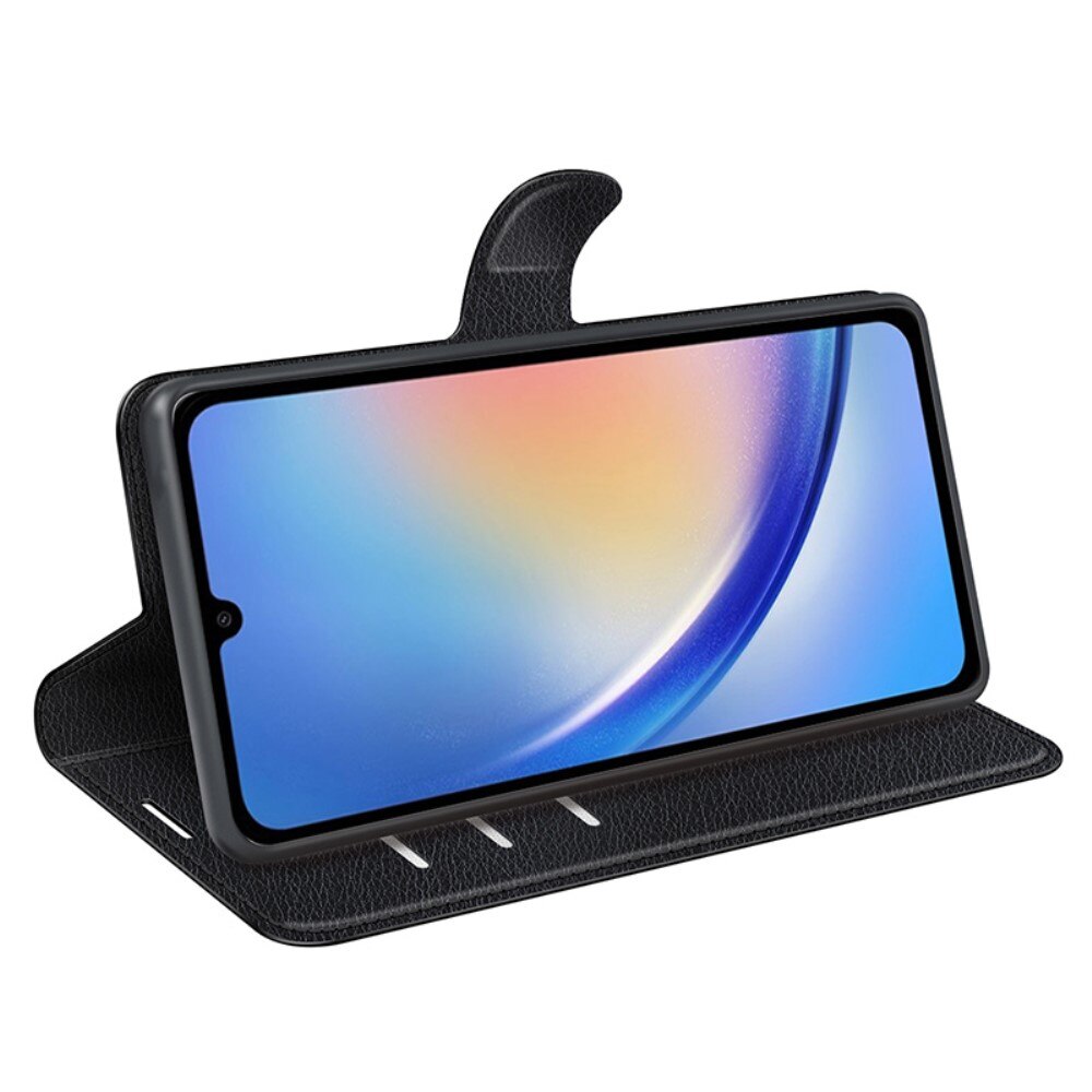 Samsung Galaxy A35 Smartphonehoesje Zwart