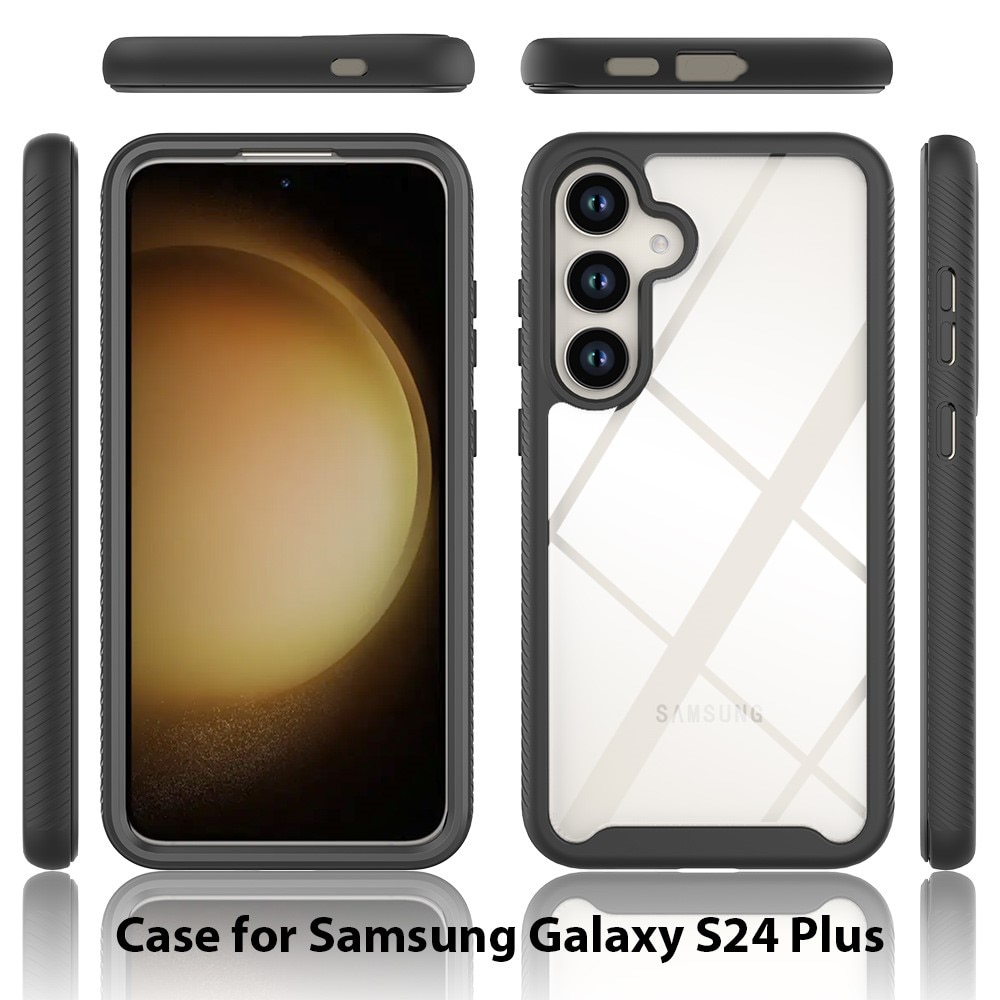 Samsung Galaxy S24 Plus Full Cover Case zwart