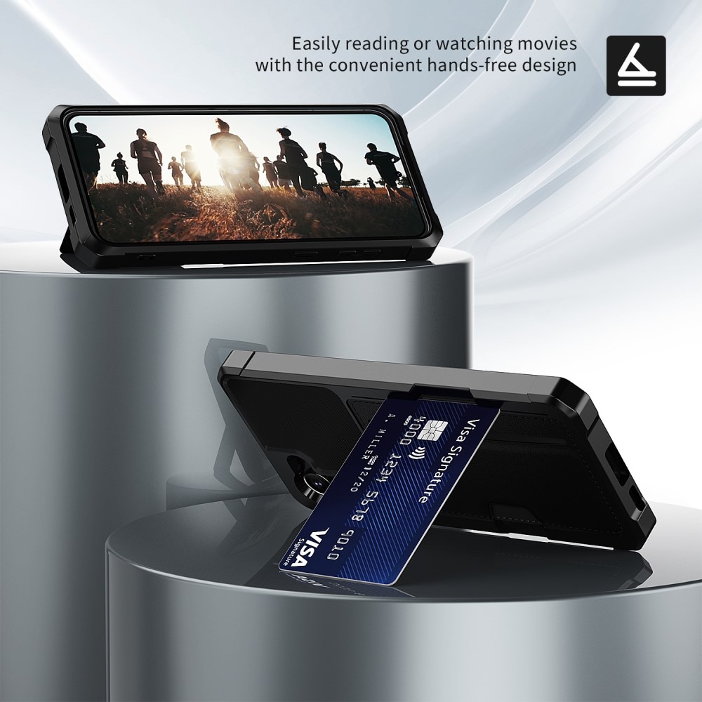 Samsung Galaxy S24 Plus Tough Card Case zwart