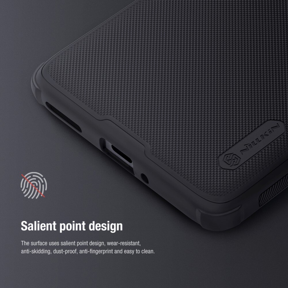 Super Frosted Shield OnePlus 12 zwart