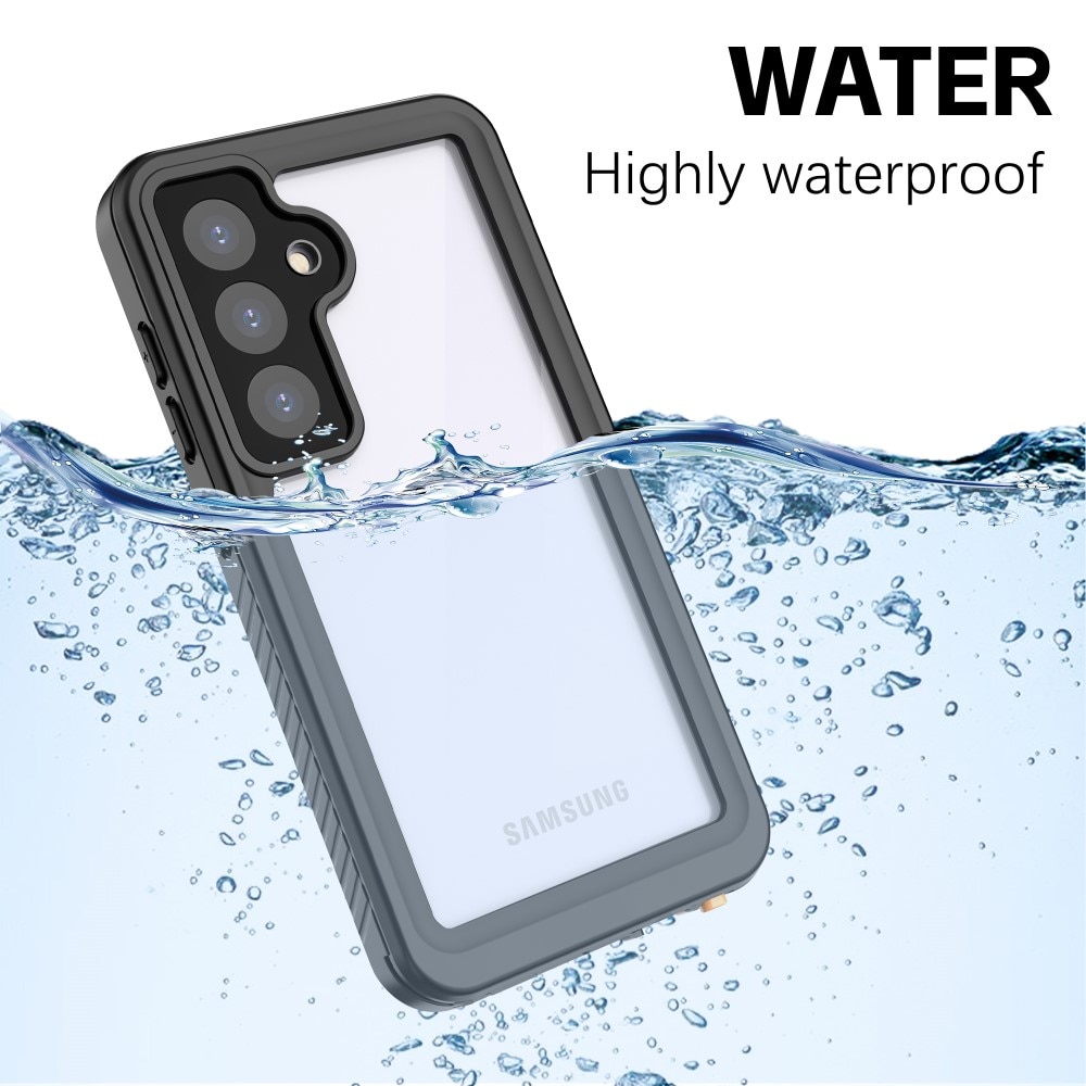 Samsung Galaxy S24 Waterdichte Case transparant