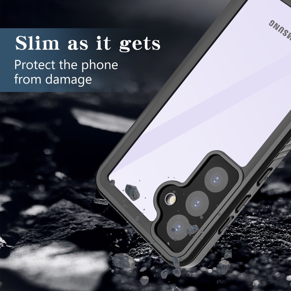 Samsung Galaxy S24 Waterdichte Case transparant