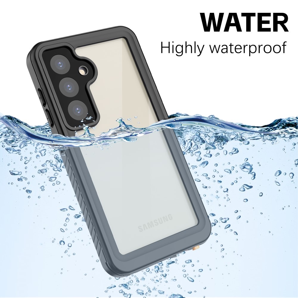 Samsung Galaxy S24 Plus Waterdichte Case transparant