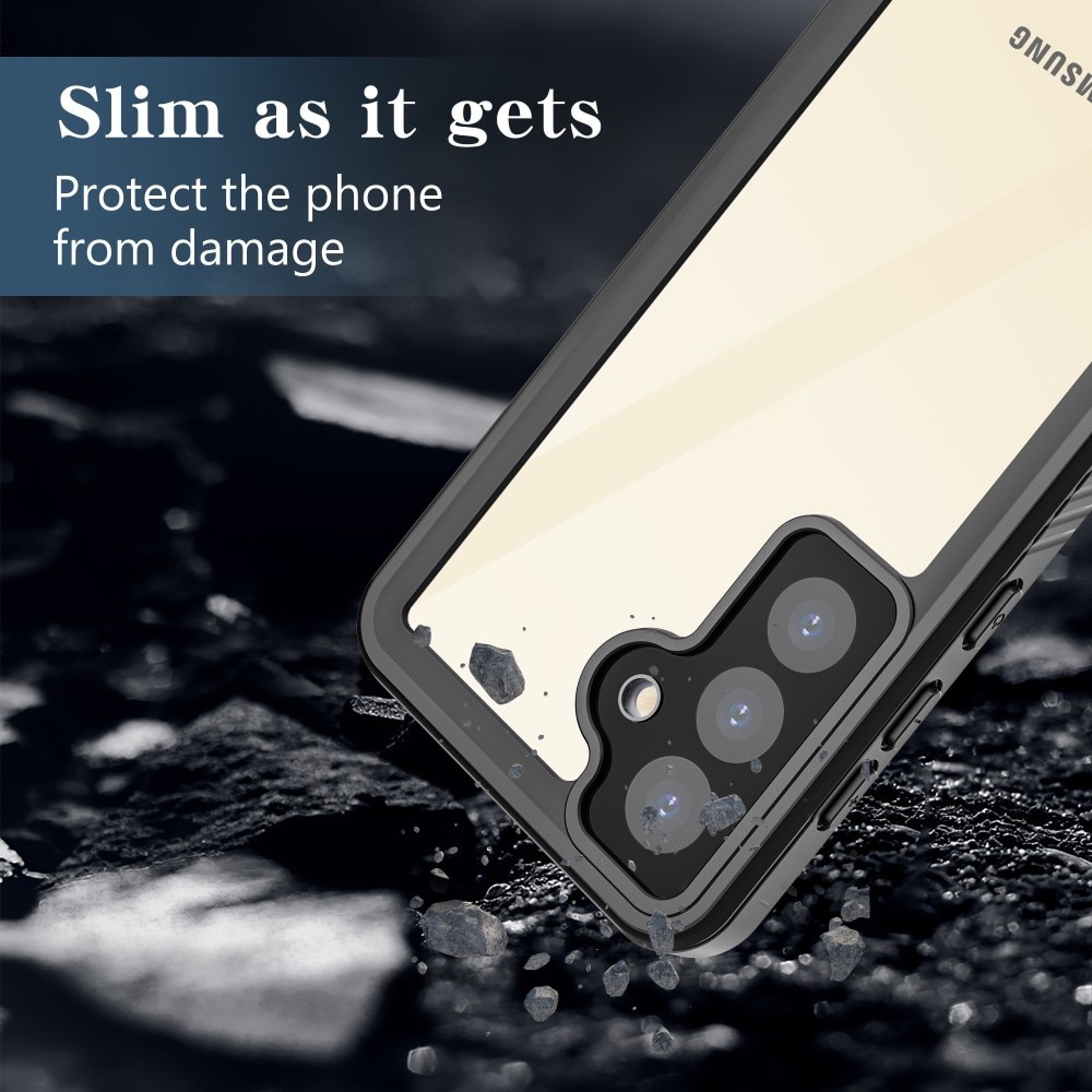 Samsung Galaxy S24 Plus Waterdichte Case transparant