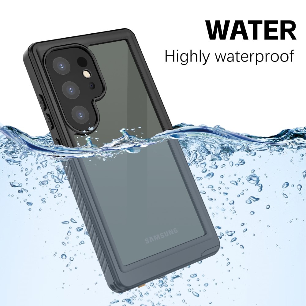 Samsung Galaxy S24 Ultra Waterdichte Case transparant