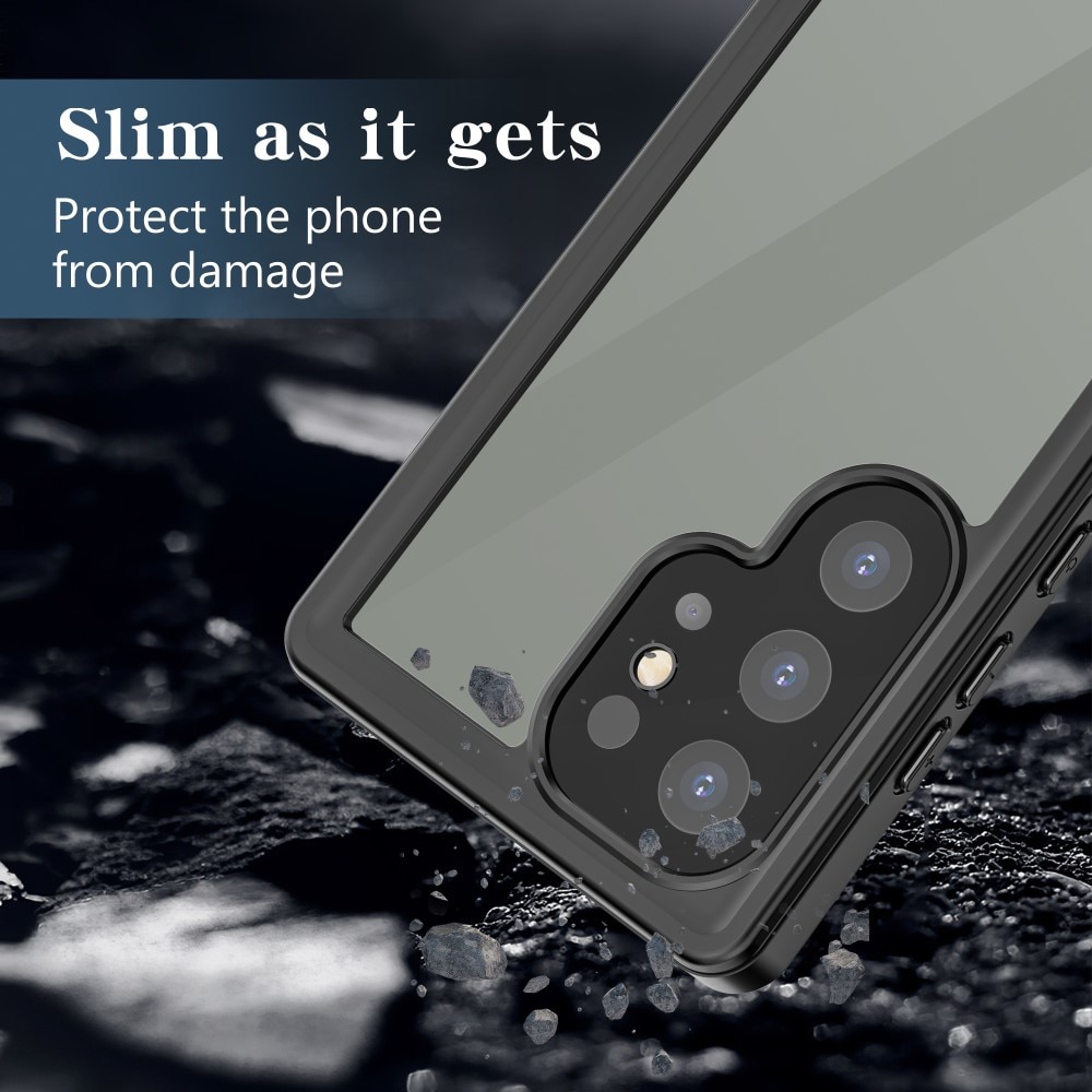 Samsung Galaxy S24 Ultra Waterdichte Case transparant