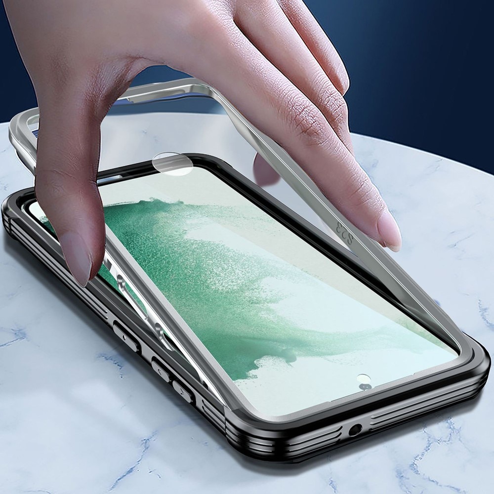 Samsung Galaxy S24 Plus Premium Full Protection Case Zwart