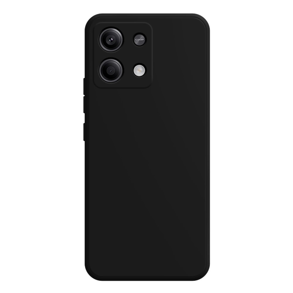 Xiaomi Redmi Note 13 Schokbestendige TPU Case zwart