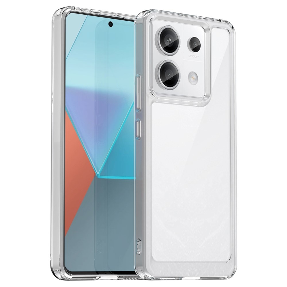 Crystal Hybrid Case Xiaomi Redmi Note 13 Pro transparant