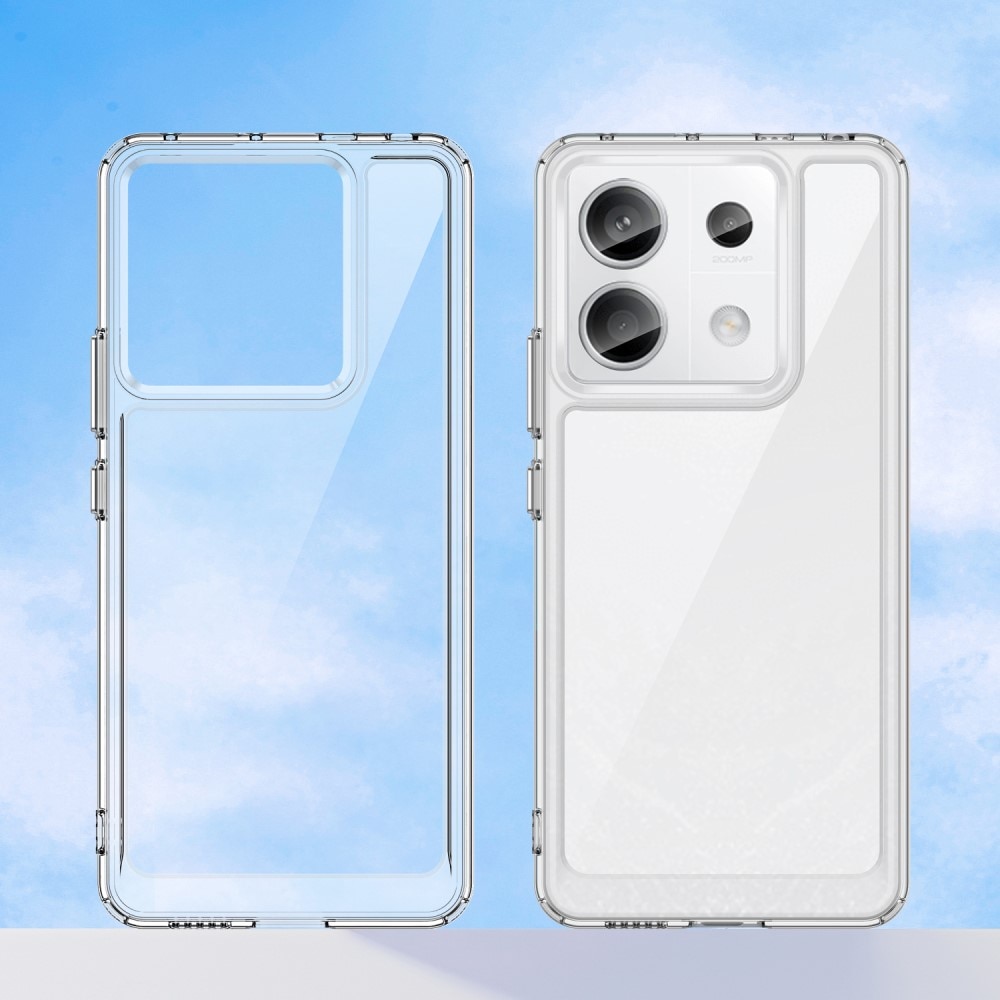 Crystal Hybrid Case Xiaomi Redmi Note 13 Pro transparant