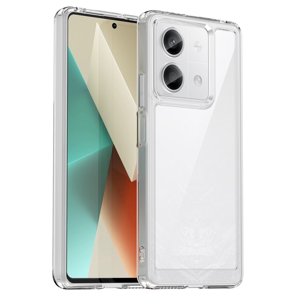 Crystal Hybrid Case Xiaomi Redmi Note 13 transparant