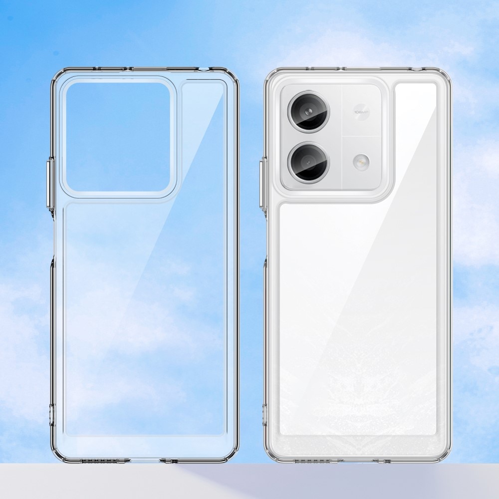 Crystal Hybrid Case Xiaomi Redmi Note 13 transparant