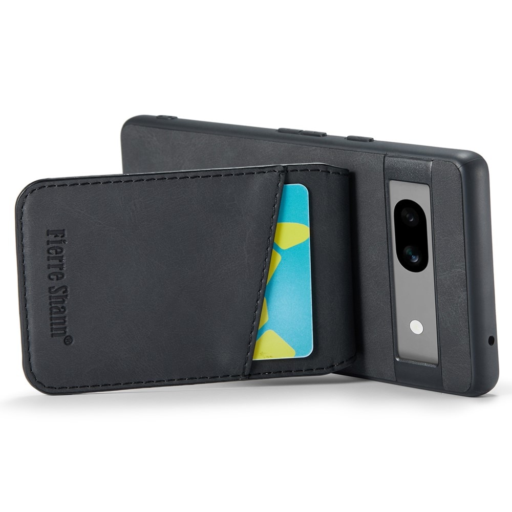 RFID blocking Multi-slot hoesje Google Pixel 7a zwart