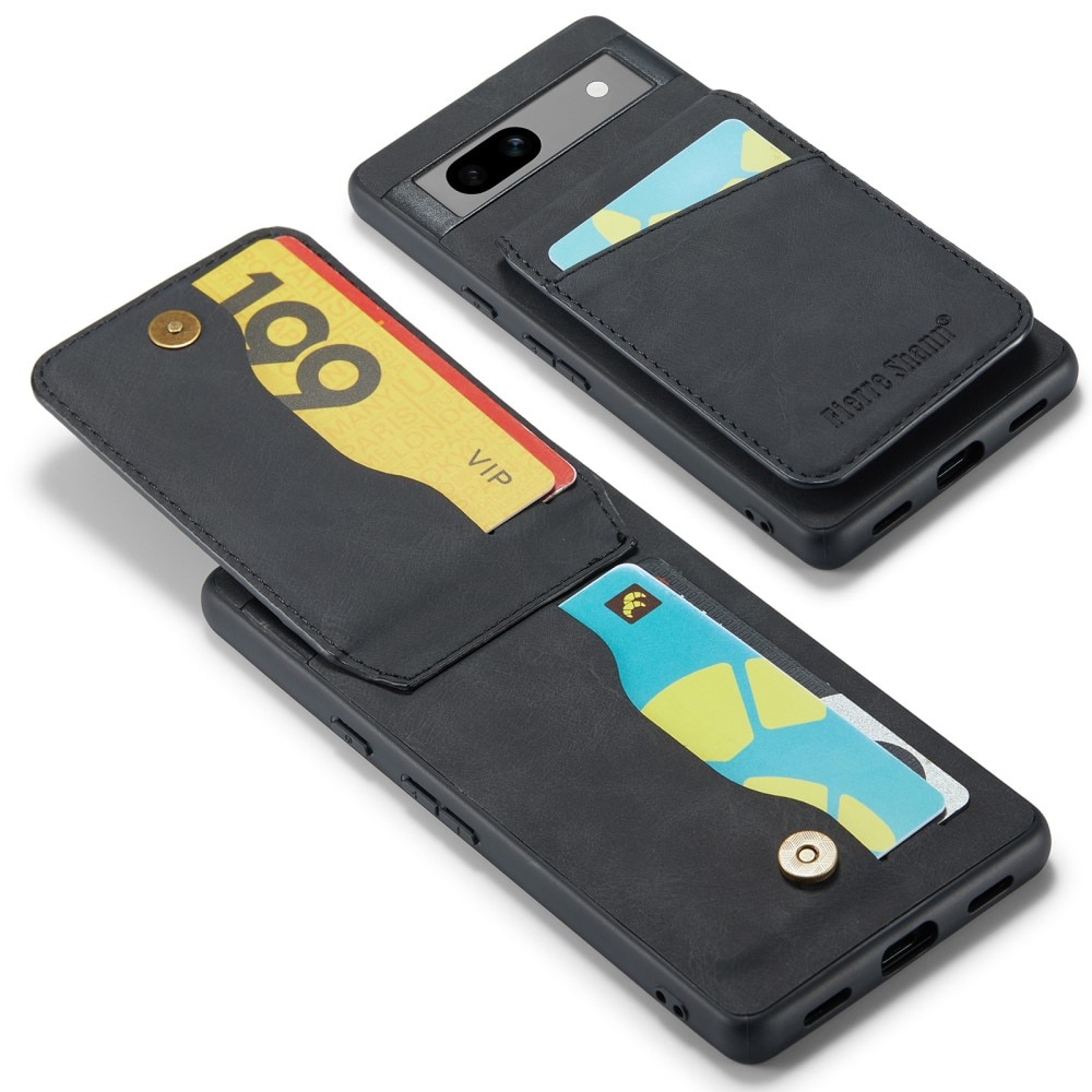 RFID blocking Multi-slot hoesje Google Pixel 7a zwart