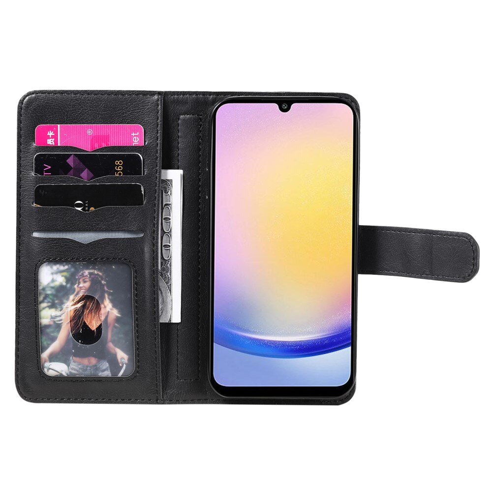 Samsung Galaxy A25 Smartphonehoesje Multi-slot, zwart