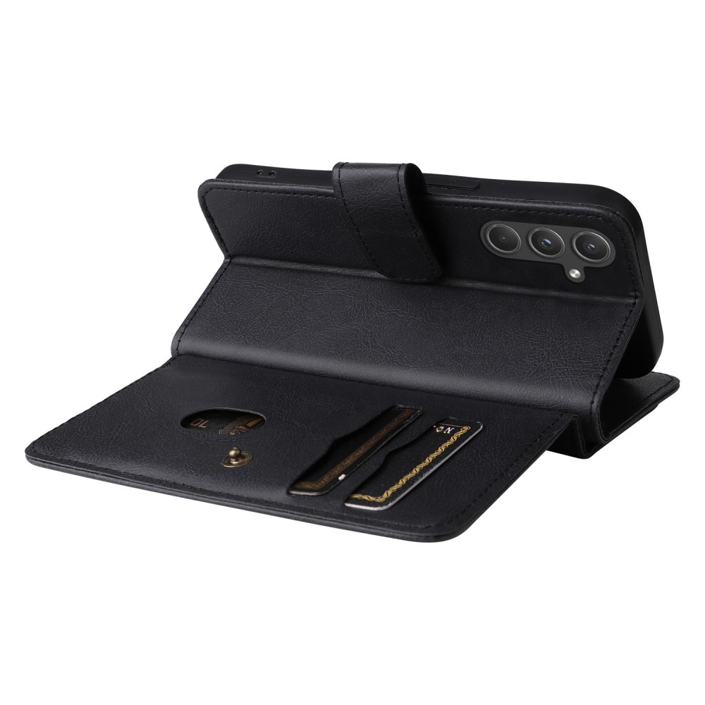 Samsung Galaxy A55 Smartphonehoesje Multi-slot, zwart