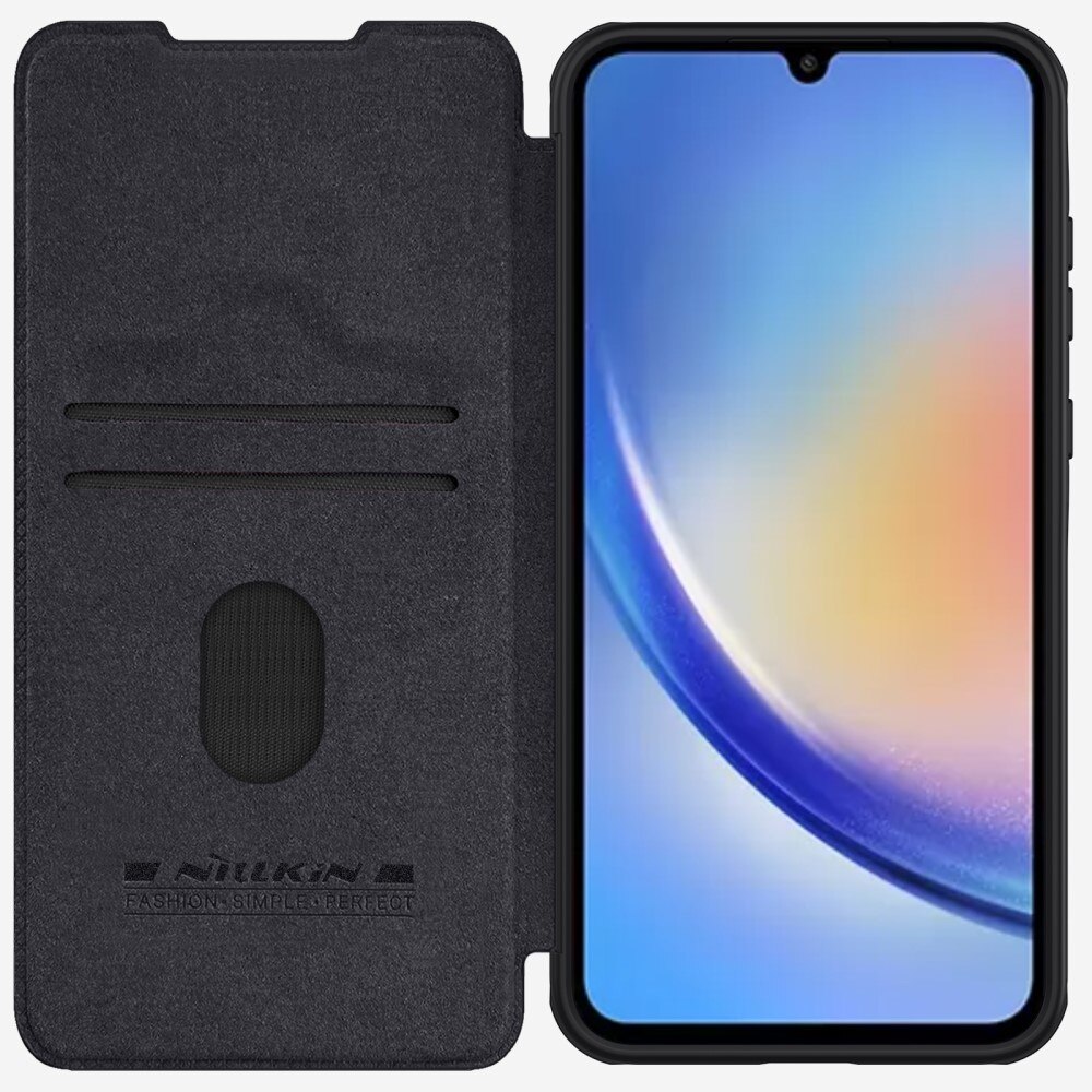 Qin Pro CamShield Samsung Galaxy A55 Zwart