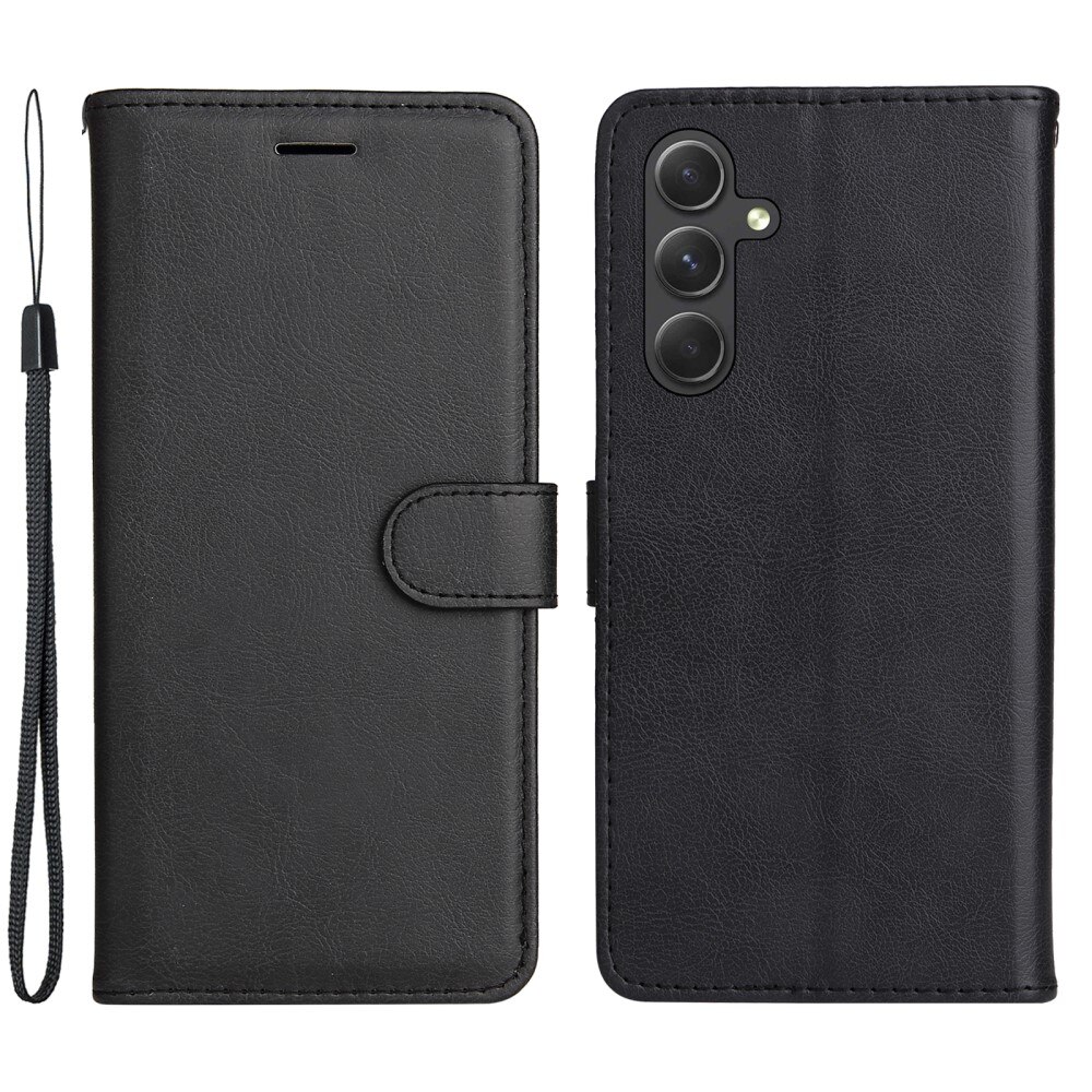 Samsung Galaxy A55 Bookcover hoesje zwart