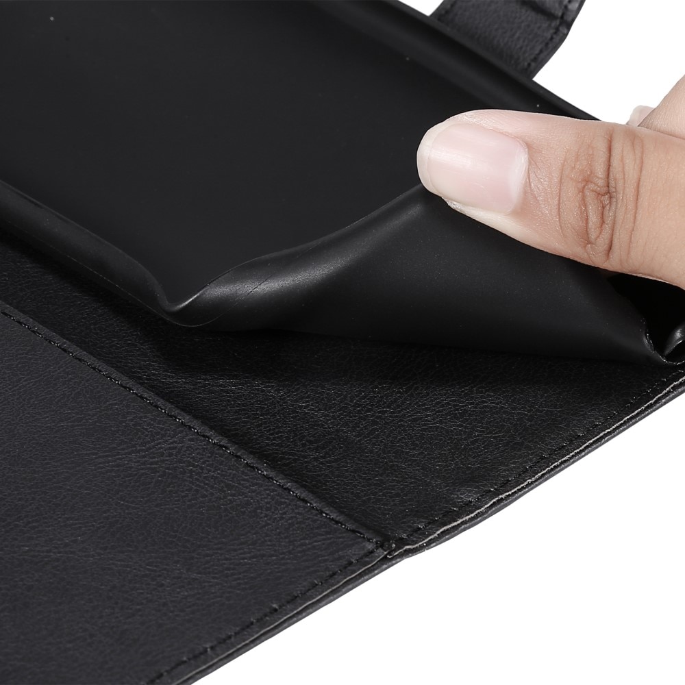 Samsung Galaxy A55 Bookcover hoesje zwart