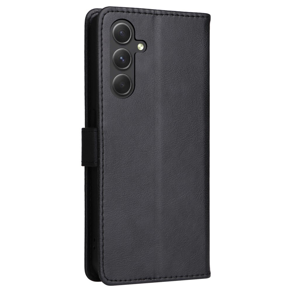 Samsung Galaxy A55 Bookcover hoesje zwart