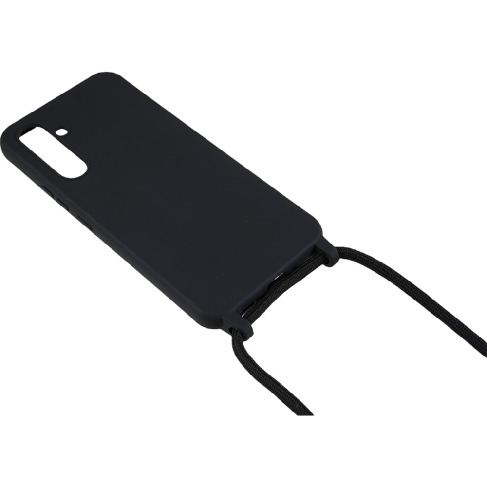 Samsung Galaxy S24 Plus Hoesje Halsband zwart